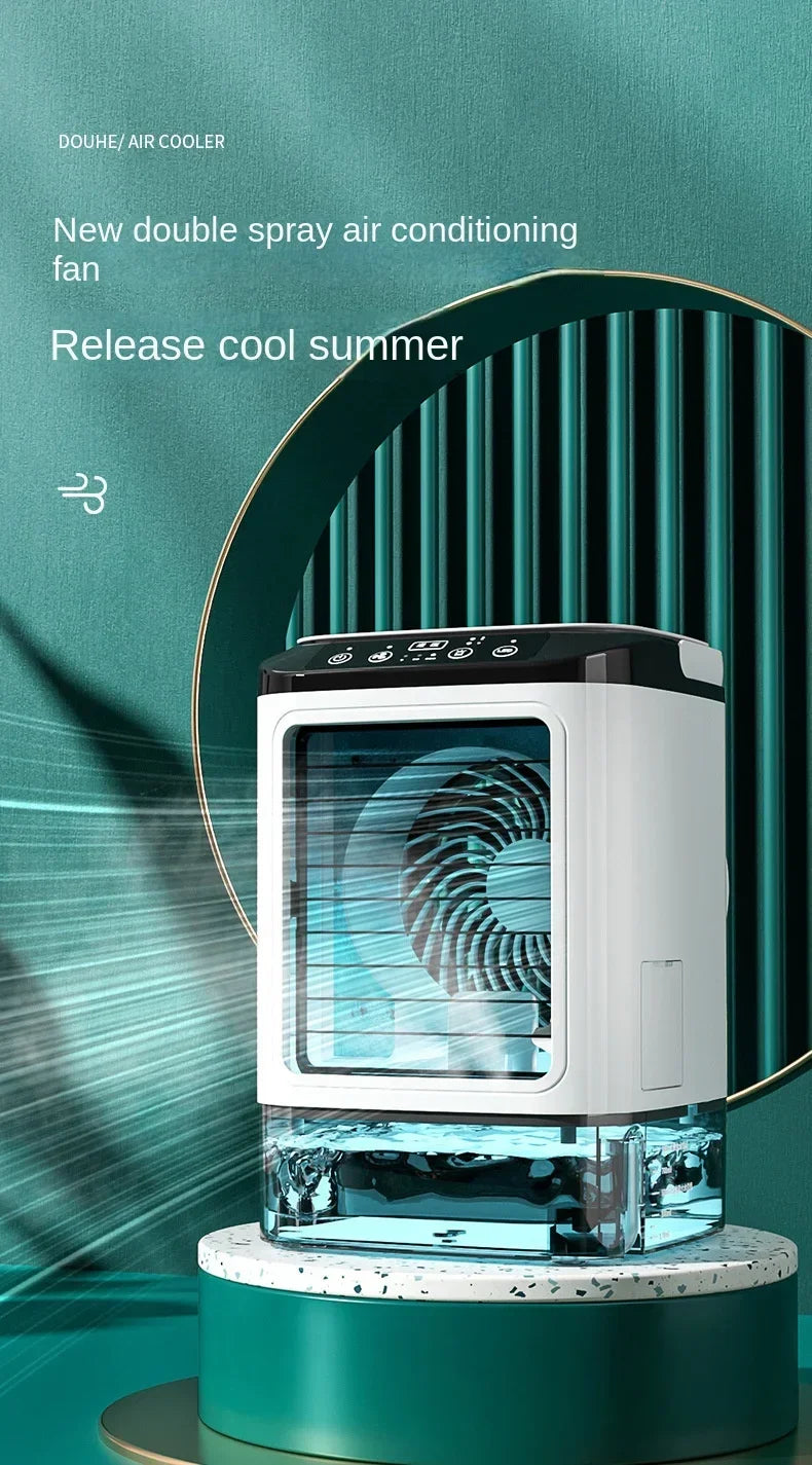 Cooler in a styled room